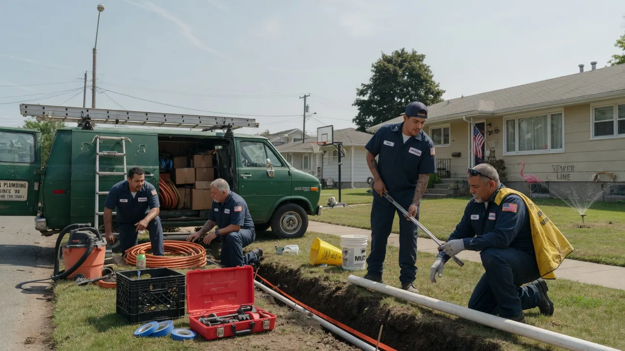 Gas Line Installation in Evansville, MN near me